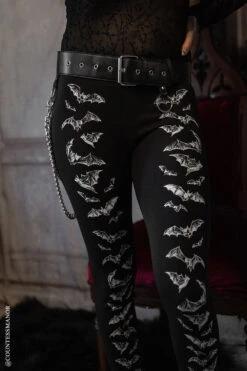 Vintage Bat Leggings