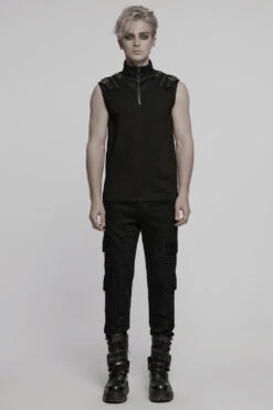 Sinner Studded Tank Top -Vampirefreaks Sale Store gothic clothes 315c70e8 57d2 4caf ae1a 22a9ad05b226