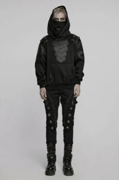 Darkcycle Techwear Hoodie -Vampirefreaks Sale Store gothic clothes 4a7c5e08 a6f9 45a3 8d9b 1757d8c5ee8e