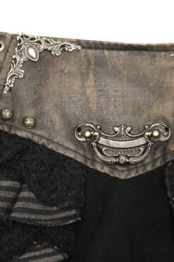 Cabinet Of Curiosities Layered Ruffle Skirt -Vampirefreaks Sale Store gothic clothes 4ed6a308 c84d 4a20 a4e0 02369ba121f4