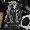 Strength Kitty Tarot T-shirt -Vampirefreaks Sale Store gothic clothes 6acdefeb 8036 445e 9f81 ca34c1a10802