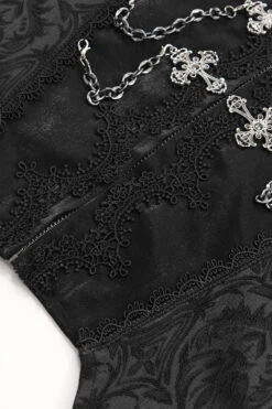 Black Bishop Vampire Goth Vest -Vampirefreaks Sale Store gothic clothes 6ace58da 2433 4592 ba7c 7e7d1d82dd5f