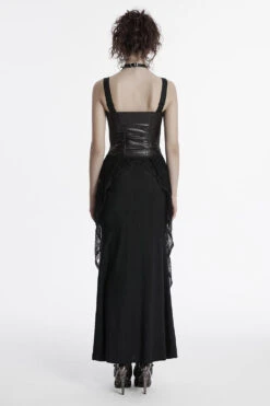 Dark Siren Maxi Mermaid Skirt -Vampirefreaks Sale Store gothic clothes 8f5575d8 d9d6 4804 bfa9 89d8f46c2c08