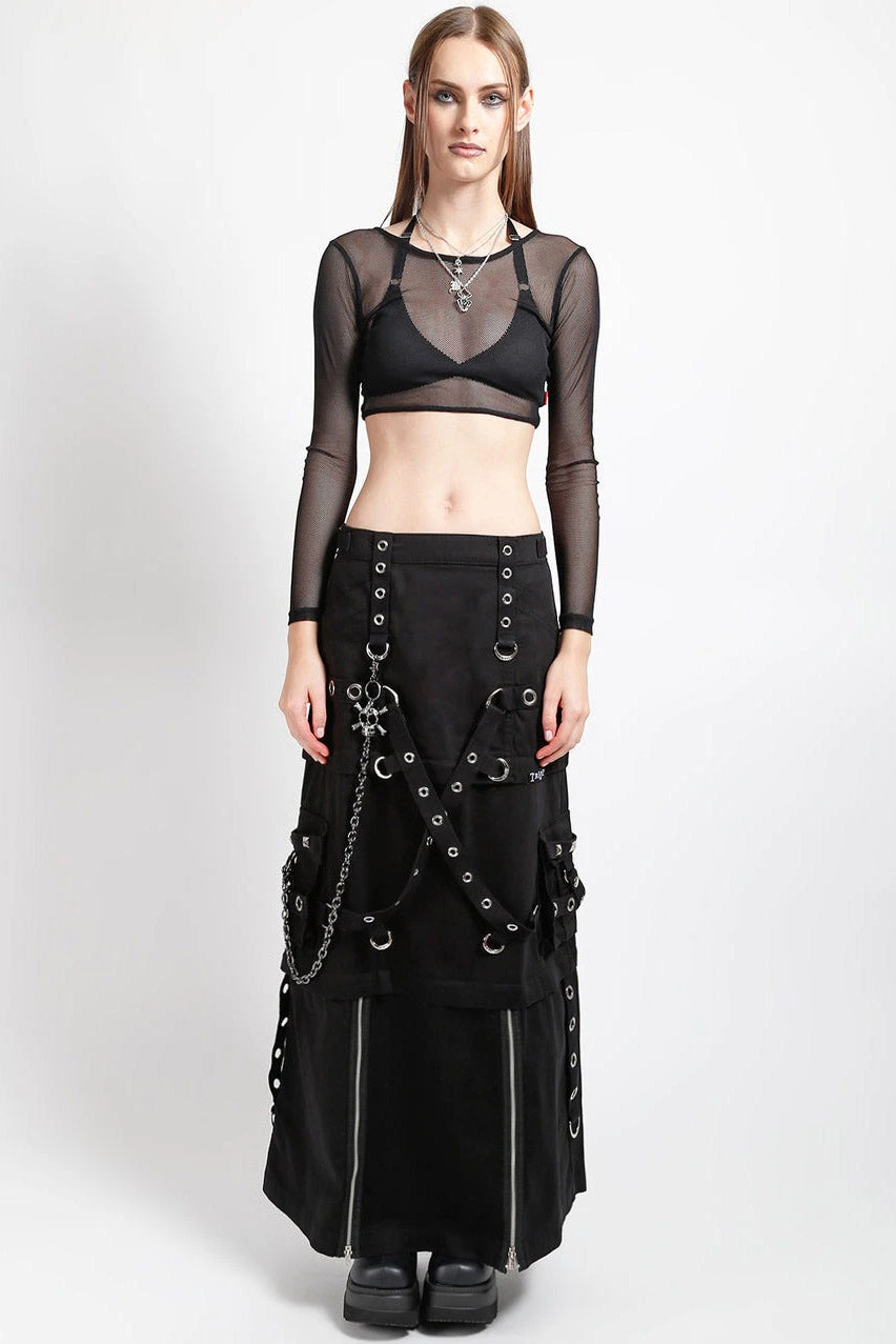 Tripp NYC Zip Off Mega Skirt 2 Tripp NYC Zip Off Mega Skirt - Image 2