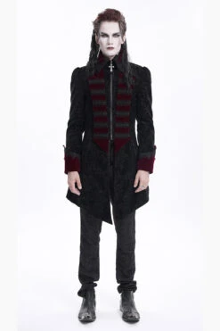 Blood Bound Vampire Goth Jacket [No Restocks] -Vampirefreaks Sale Store gothic clothes bc98ee1b f3fb 4a2b 965a 23b52f0d38d4