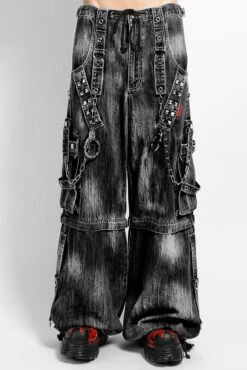 Tripp NYC Lock Up Denim Pants [Storm Wash]