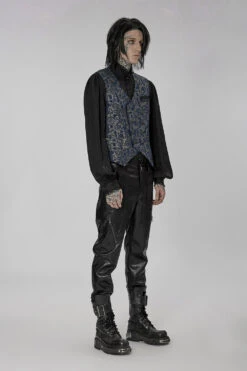 Edwardian Gloom Waistcoat [Corpse Blue] -Vampirefreaks Sale Store gothic clothing 1cab952b b2c1 48a6 bf54 6c43b032916a