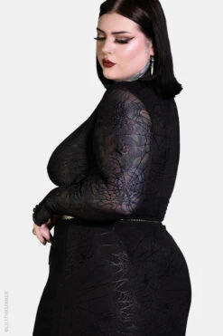 Spinnerette V-Neck Top 13 Spinnerette V-Neck Top -Vampirefreaks Sale Store gothic clothing 35ff6d95 8650 4c70 99c4 b5d3899de626