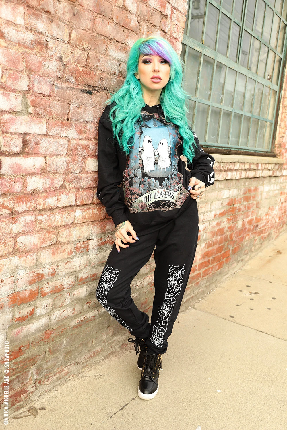 Spiderweb Joggers 9 Spiderweb Joggers - Image 9