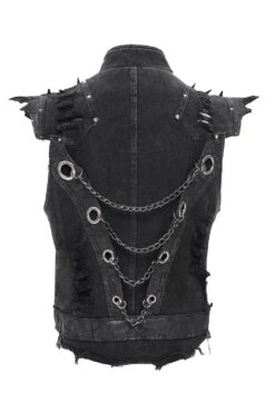 Blood Pact Punk Battle Vest -Vampirefreaks Sale Store gothic clothing a4658d67 4bf2 4e12 b6e1 47b700b80729