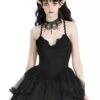 Gothic Coquette Underbust Dress -Vampirefreaks Sale Store gothic coquette underbust dress dresses 242456