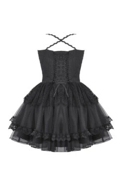 Gothic Coquette Underbust Dress -Vampirefreaks Sale Store gothic coquette underbust dress dresses 930783