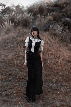 Ravenshade Blouse -Vampirefreaks Sale Store gothic cotagecore clothing