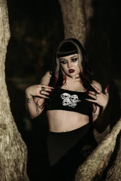 Revenge In Carnage Sports Bra