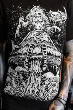 Alice Down The Rabbit Hole T-shirt