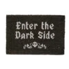 Enter The Darkside Doormat -Vampirefreaks Sale Store gothic doormat