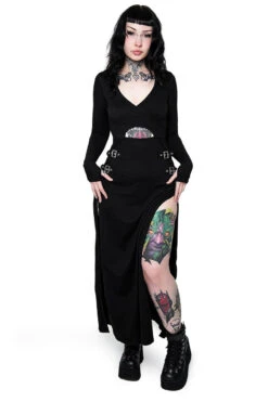 Nightshade Maxi Dress -Vampirefreaks Sale Store gothic dress 3ecc0db5 81ad 4724 a759 0b7115bd4238