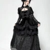 Royalcore Layered Dark Princess Dress