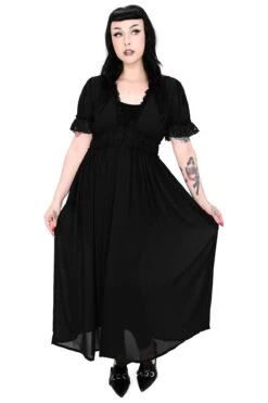 Rosy Duster -Vampirefreaks Sale Store gothic duster