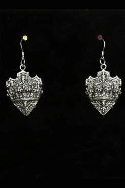 By The Shield Earrings -Vampirefreaks Sale Store gothic earrings 3e682814 6c70 454c bcb6 1c62965ee4fe