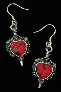 Heart Of Glass Earrings