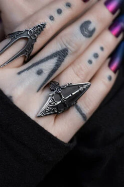 Wraithstone Ring -Vampirefreaks Sale Store gothic fantasy ring