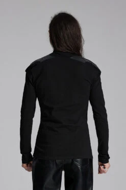 Black Armor Moto Turtleneck Top -Vampirefreaks Sale Store gothic fashion ae1c38e2 eece 4d0b b5fe 8f1ff1eb86c2