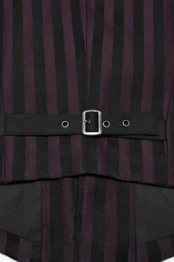 Crimson Manor Striped Waistcoat [Black/Red] -Vampirefreaks Sale Store gothic fashion caa0a9a0 5aa2 4a21 b6bf 3b64713e4a6a