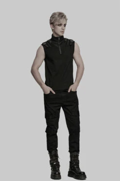 Sinner Studded Tank Top -Vampirefreaks Sale Store gothic fashion e49e083f c243 4d8a 9c78 f7a56d6adb7d