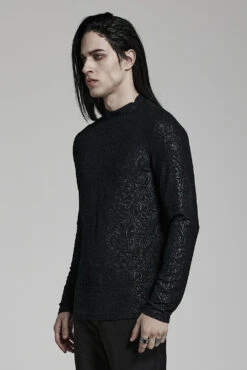 Vampire Goth Long Sleeve Top -Vampirefreaks Sale Store gothic featival shirt