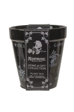 Alchemy Witches Spell Garden Planter -Vampirefreaks Sale Store gothic flower pot