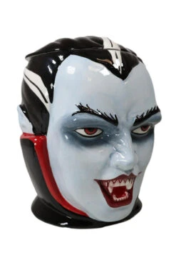 Vampire Cookie Jar -Vampirefreaks Sale Store gothic food jar