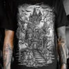 Haunted Treehouse T-shirt -Vampirefreaks Sale Store gothic ghost shirt