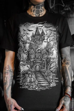 Haunted Treehouse T-shirt