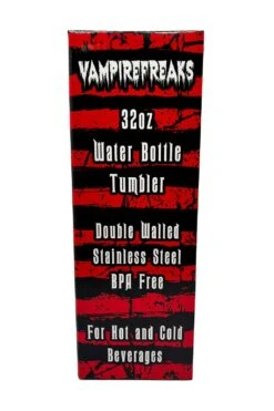 Naughty List Krampus 32 Oz Water Bottle -Vampirefreaks Sale Store gothic gift box 96f85d0d 103d 4d 507cc465 7341 4a4e 99b8 f0cd2b92d494