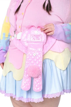 Gloomy Bear Hug Crossbody Phone Pouch 9 Gloomy Bear Hug Crossbody Phone Pouch -Vampirefreaks Sale Store gothic gloomy bear bag