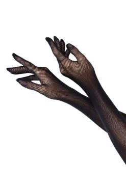 LEG AVENUE Nightveil Long Fishnet Gloves -Vampirefreaks Sale Store gothic gloves b38369d1 f74e 4208 96bf 4254cf7655db