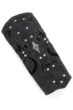 Crucible Studded Lace-Up Gloves -Vampirefreaks Sale Store gothic gloves d23bb754 8b90 4fa7 8bfb ee40bfa134c4