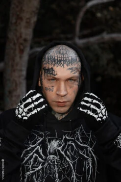 Dead Inside Skeleton Gloves [Full Finger] -Vampirefreaks Sale Store gothic gloves f488e64a b8c7 413d a7ed d56a35387ecb