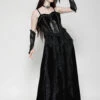 Haunted Hollow Out Lace Dress -Vampirefreaks Sale Store gothic gown aab0d223 117f 46a5 a785 02463fb87b23