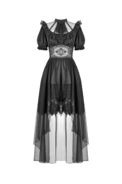 Victorian Tea Puff Sleeve Dress -Vampirefreaks Sale Store gothic gown cf050c29 467d 49ff 99e5 4fbedbebbb3e