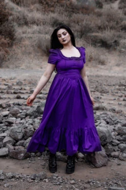 Amethyste Dress