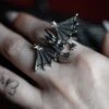 Gothic Guardian Ring -Vampirefreaks Sale Store gothic guardian ring jewelry 640612