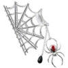 Spider Charm Web Claw Clip [Silver] -Vampirefreaks Sale Store gothic hair clip 4902d708 68e9 4188 be50 ee3fac3ae647