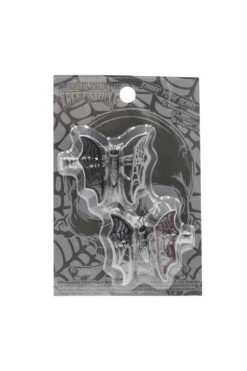 Bat Spring Web Wing Clip -Vampirefreaks Sale Store gothic hair clips ca366787 9079 4ce0 82b3 6e796c7c9812