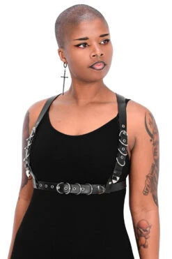 D-Ring Staple Harness -Vampirefreaks Sale Store gothic harness ae995938 3f69 4c8c a2db 53815d749bee