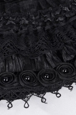 Mourning Hour Floppy Goth Hat -Vampirefreaks Sale Store gothic hat for women