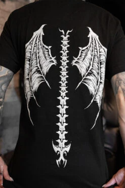 Demon Wings T-shirt -Vampirefreaks Sale Store gothic horror shirt