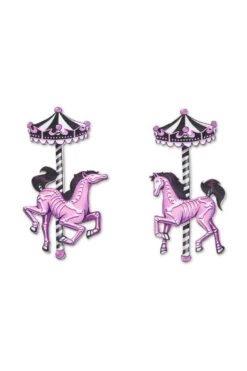 Chocolaticas® Spectral Ride Women's Mary Jane Flat -Vampirefreaks Sale Store gothic horse clips