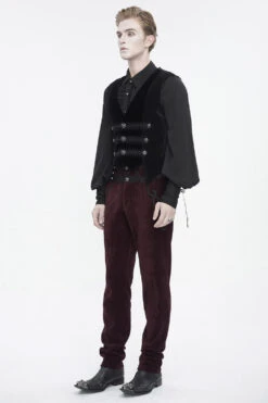 Demise Vampire Goth Waistcoat -Vampirefreaks Sale Store gothic jacket 28ecedd8 6ae4 4294 8e8e 47f21af9db58